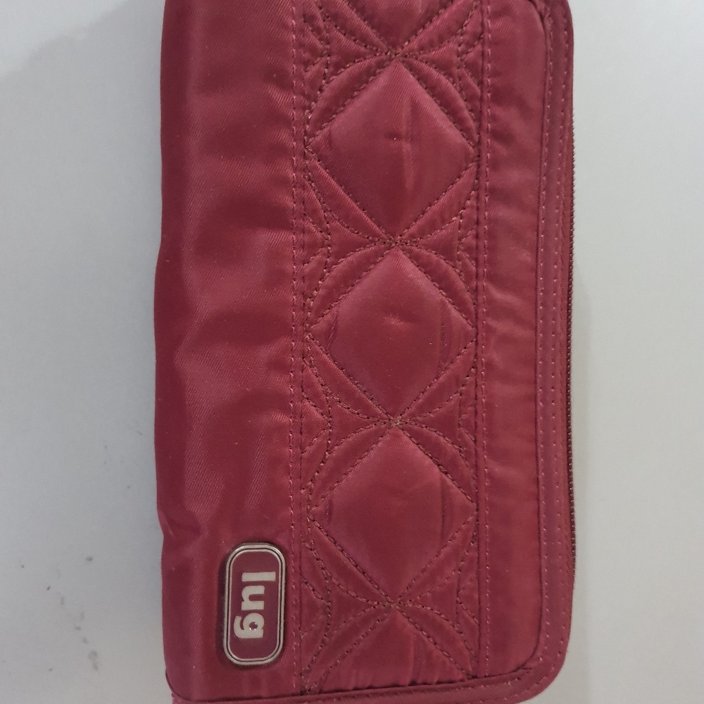 Lug long wallet